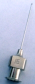 Photobeschreibung: Zeigt eine Nadel-Elektrode.